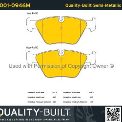 QUALITY-BUILT 10010946M