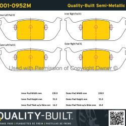 QUALITY-BUILT 10010952M