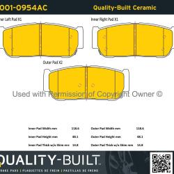 QUALITY-BUILT 10010954AC