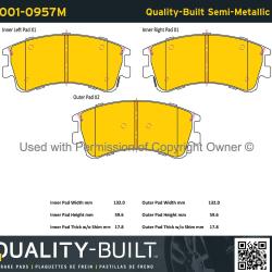 QUALITY-BUILT 10010957M