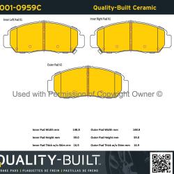 QUALITY-BUILT 10010959C