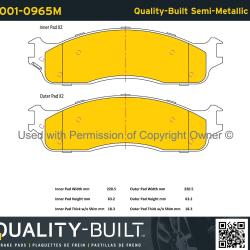 QUALITY-BUILT 10010965M