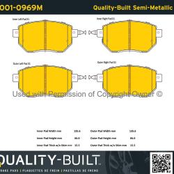 QUALITY-BUILT 10010969M