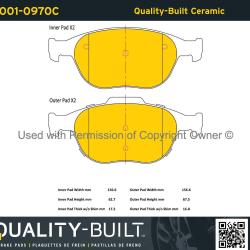 QUALITY-BUILT 10010970C