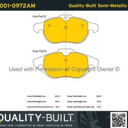 QUALITY-BUILT 10010972AM