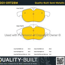 QUALITY-BUILT 10010972BM