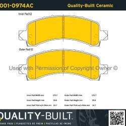 QUALITY-BUILT 10010974AC