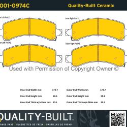 QUALITY-BUILT 10010974C