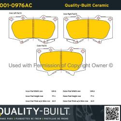 QUALITY-BUILT 10010976AC