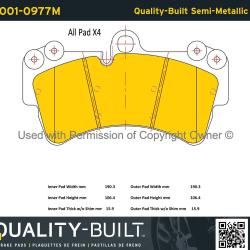 QUALITY-BUILT 10010977M