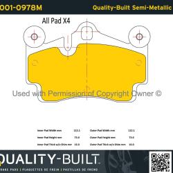 QUALITY-BUILT 10010978M