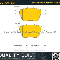 QUALITY-BUILT 10010979M