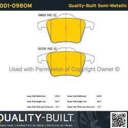 QUALITY-BUILT 10010980M