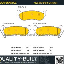 QUALITY-BUILT 10010981AC