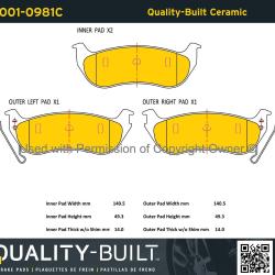 QUALITY-BUILT 10010981C