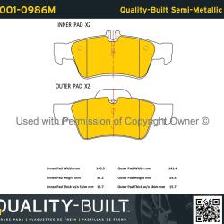 QUALITY-BUILT 10010986M