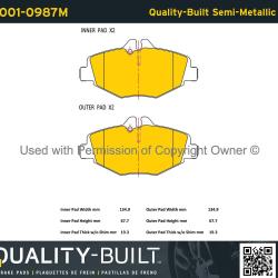 QUALITY-BUILT 10010987M