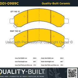 QUALITY-BUILT 10010989C