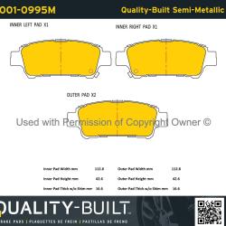 QUALITY-BUILT 10010995M