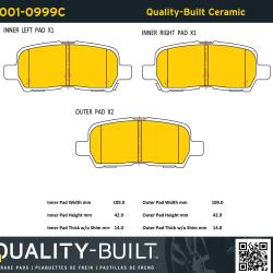 QUALITY-BUILT 10010999C