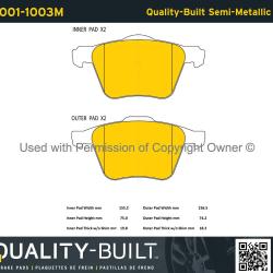 QUALITY-BUILT 10011003M