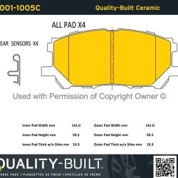 QUALITY-BUILT 10011005C