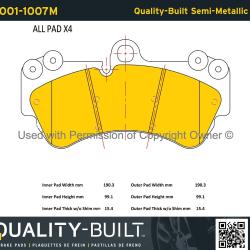 QUALITY-BUILT 10011007M