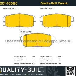 QUALITY-BUILT 10011008C