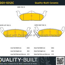 QUALITY-BUILT 10011012C
