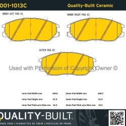 QUALITY-BUILT 10011013C