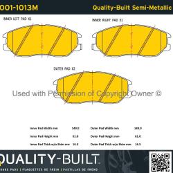 QUALITY-BUILT 10011013M