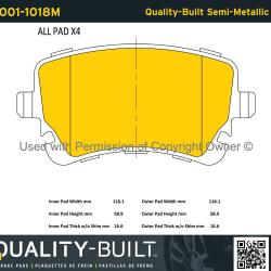 QUALITY-BUILT 10011018M