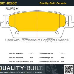 QUALITY-BUILT 10011020C