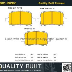 QUALITY-BUILT 10011028C