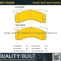 QUALITY-BUILT 10011032M