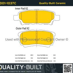 QUALITY-BUILT 10011037C