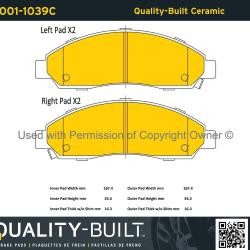QUALITY-BUILT 10011039C
