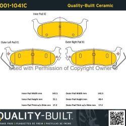 QUALITY-BUILT 10011041C