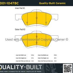 QUALITY-BUILT 10011047BC
