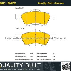 QUALITY-BUILT 10011047C