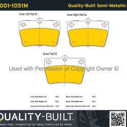 QUALITY-BUILT 10011051M