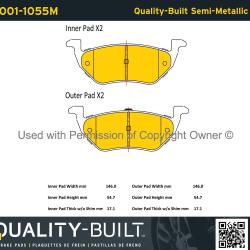QUALITY-BUILT 10011055M