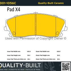 QUALITY-BUILT 10011056C