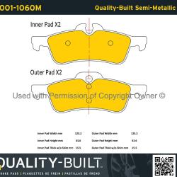 QUALITY-BUILT 10011060M