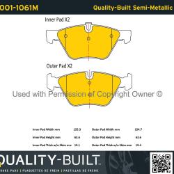 QUALITY-BUILT 10011061M