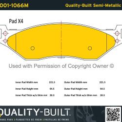 QUALITY-BUILT 10011066M