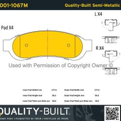 QUALITY-BUILT 10011067M