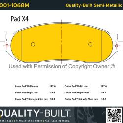QUALITY-BUILT 10011068M