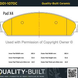QUALITY-BUILT 10011070C