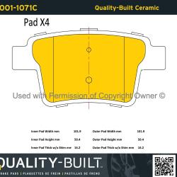 QUALITY-BUILT 10011071C